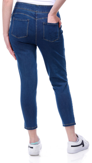 Thumbnail 3: SLIMSATION Slimsation Womens Denim Ultra Leggings 