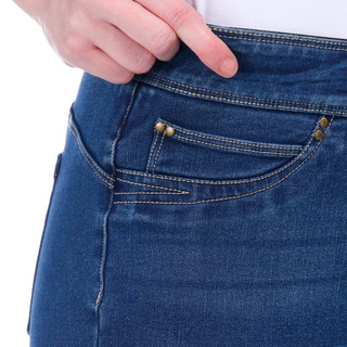 Thumbnail 2: SLIMSATION Slimsation Womens Denim Ultra Leggings 