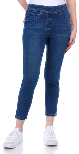 Thumbnail 1: SLIMSATION Slimsation Womens Denim Ultra Leggings 