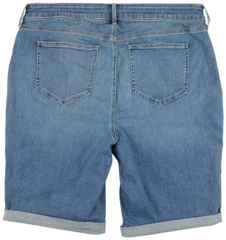 Thumbnail 2: NYDJ NYDJ Plus Briella Roll Cuff Denim Shorts 