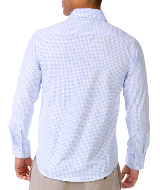 Thumbnail 2: Nautica Nautica Mens Long Sleeve Plaid Button Down Shirt 