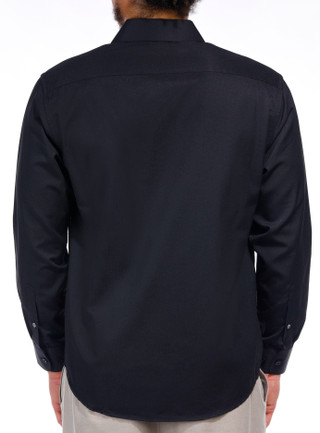 Thumbnail 2: Ben Sherman Ben Sherman Mens Long Sleeve Micro Textured Buttoned Shirt 