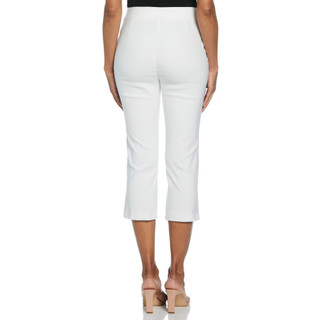 Thumbnail 2: Rafaella Rafaella Womens Rivet Detail Capris 