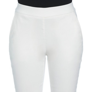 Thumbnail 4: Rafaella Rafaella Womens Rivet Detail Capris 