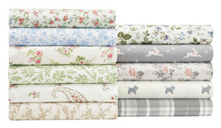 Thumbnail 5: Laura Ashley Laura Ashley Bristol Paisley Sheet Set 