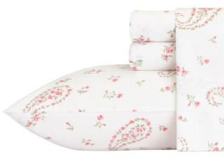 Thumbnail 1: Laura Ashley Laura Ashley Bristol Paisley Sheet Set 