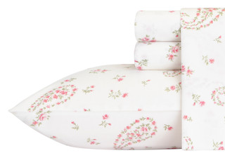 Thumbnail 2: Laura Ashley Laura Ashley Bristol Paisley Sheet Set 