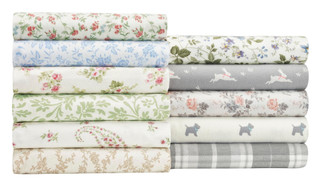 Thumbnail 6: Laura Ashley Laura Ashley Bristol Paisley Sheet Set 