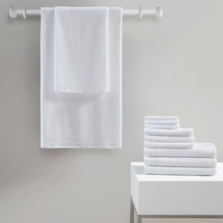Thumbnail 7: 510 Design 510 Design 100% Cotton Quick Dry 12 pc Towel Set 