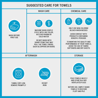 Thumbnail 10: 510 Design 510 Design 100% Cotton Quick Dry 12 pc Towel Set 
