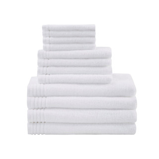 Thumbnail 1: 510 Design 510 Design 100% Cotton Quick Dry 12 pc Towel Set 