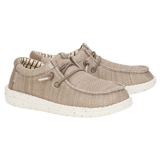 Thumbnail 7: Hey Dude Hey Dude Boys Wally Stretch Mesh Casual Shoes 