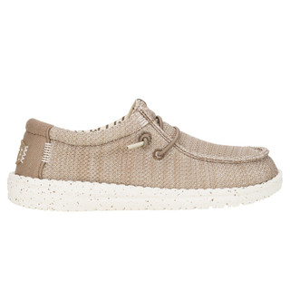 Thumbnail 6: Hey Dude Hey Dude Boys Wally Stretch Mesh Casual Shoes 