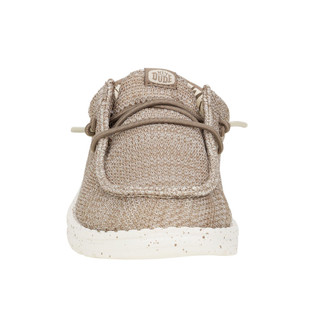Thumbnail 5: Hey Dude Hey Dude Boys Wally Stretch Mesh Casual Shoes 