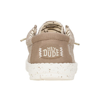 Thumbnail 4: Hey Dude Hey Dude Boys Wally Stretch Mesh Casual Shoes 