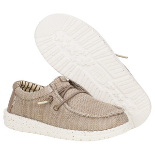 Thumbnail 3: Hey Dude Hey Dude Boys Wally Stretch Mesh Casual Shoes 