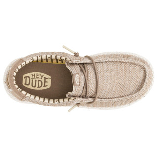 Thumbnail 2: Hey Dude Hey Dude Boys Wally Stretch Mesh Casual Shoes 