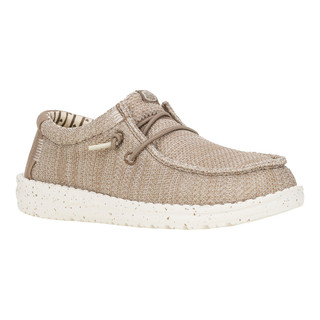 Thumbnail 1: Hey Dude Hey Dude Boys Wally Stretch Mesh Casual Shoes 