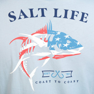 Thumbnail 3: Salt Life Salt Life Mens United We Fish Tank Top 