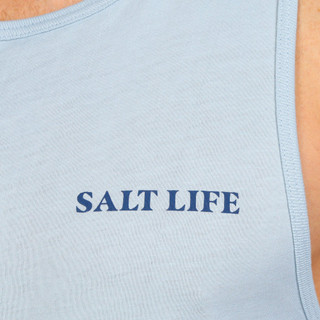 Thumbnail 4: Salt Life Salt Life Mens United We Fish Tank Top 