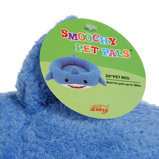 Thumbnail 2: LINZY Linzy 20 in Shark Pet Bed 