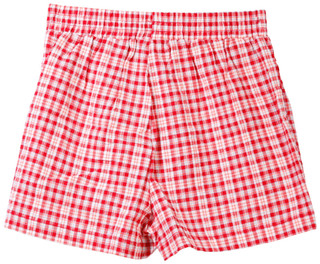 Thumbnail 2: Speechless Speechless Big Girls Plaid Boxer Shorts 