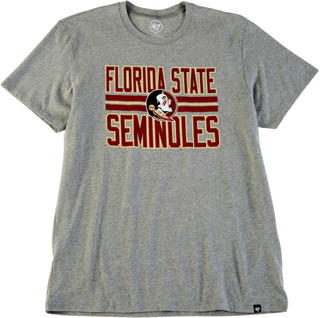 Thumbnail 1: Florida State Florida State Mens Logo T-Shirt by 47 Brand 