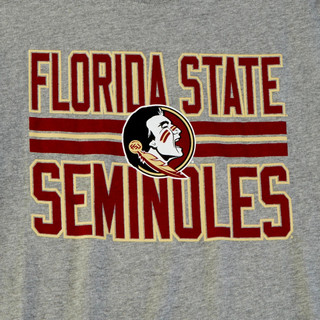 Thumbnail 2: Florida State Florida State Mens Logo T-Shirt by 47 Brand 
