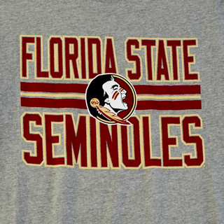 Thumbnail 2: Florida State Florida State Mens Logo T-Shirt by 47 Brand 