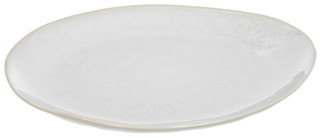Thumbnail 1: TABLEAU Tableau 13 in Margo White Rectangle Serving Platter 