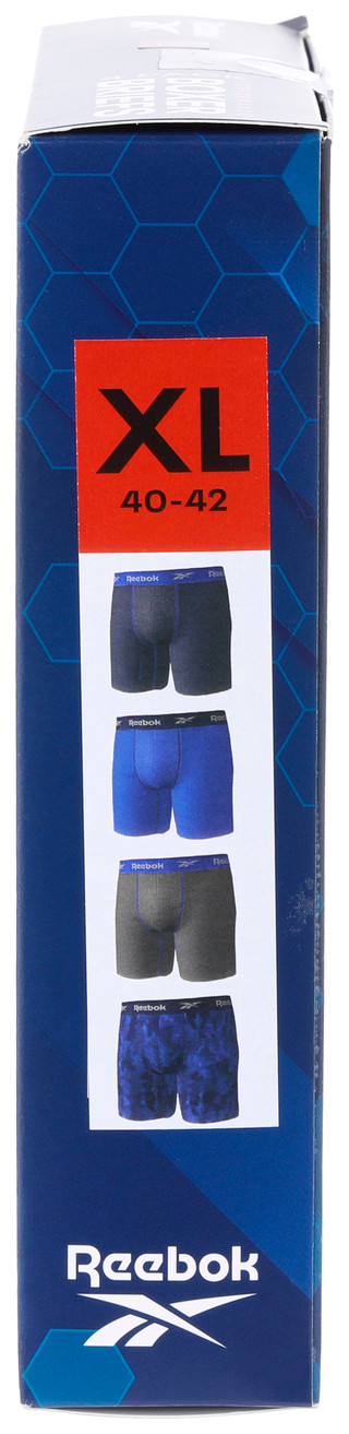 Thumbnail 2: Reebok Reebok Mens 4 Pk Performance Boxer Brief 