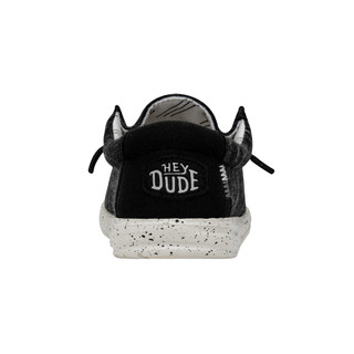 Thumbnail 4: Hey Dude Hey Dude Boys Wally Youth Stretch Slip Ons 