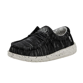Thumbnail 1: Hey Dude Hey Dude Boys Wally Youth Stretch Slip Ons 