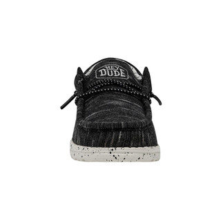 Thumbnail 5: Hey Dude Hey Dude Boys Wally Youth Stretch Slip Ons 