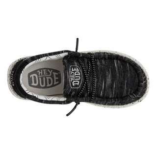 Thumbnail 2: Hey Dude Hey Dude Boys Wally Youth Stretch Slip Ons 