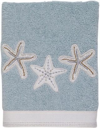 Thumbnail 4: Avanti Avanti Sequin Shells Towel Collection 