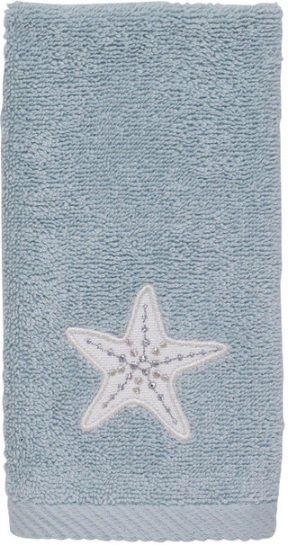 Thumbnail 5: Avanti Avanti Sequin Shells Towel Collection 
