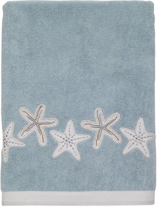 Thumbnail 6: Avanti Avanti Sequin Shells Towel Collection 