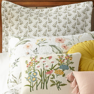 Thumbnail 2: Levtex Home Levtex Home Viviana Euro Sham Set of 2 
