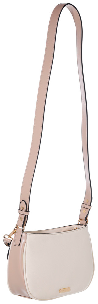 Thumbnail 4: BCBG BCBG Asymetrical Colorblock Crossbody Bag 