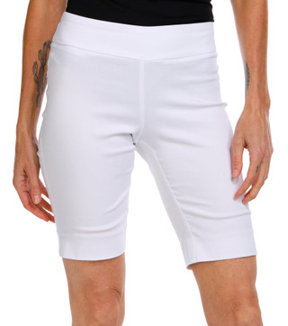 Thumbnail 1: ZAC AND RACHEL Zac & Rachel Petite Solid Millennium Bermuda Shorts 