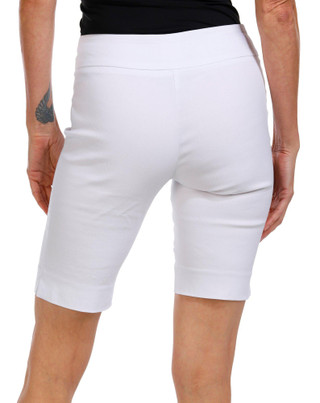 Thumbnail 2: ZAC AND RACHEL Zac & Rachel Petite Solid Millennium Bermuda Shorts 