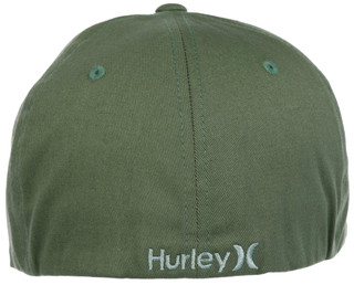 Thumbnail 2: Hurley Hurley Mens One & Only Flexfit Textures Cap 