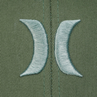 Thumbnail 4: Hurley Hurley Mens One & Only Flexfit Textures Cap 