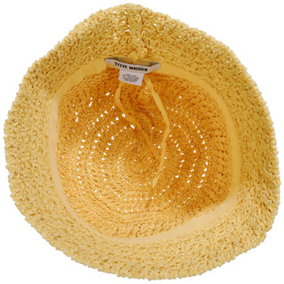 Thumbnail 4: Steve Madden Steve Madden Womens Alex Woven Bucket Hat 
