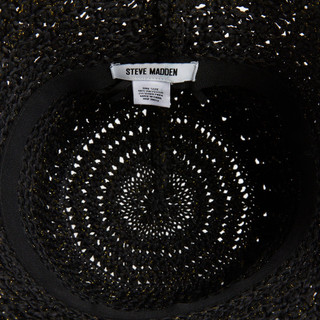 Thumbnail 4: Steve Madden Steve Madden Womens Alex Woven Bucket Hat 