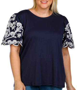 Thumbnail 1: NAVY/WHITE