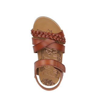 Thumbnail 3: Blowfish Malibu Blowfish Malibu Toddler Girls Strappy Footbed Sandals 