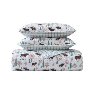 Thumbnail 24: Eddie Bauer Eddie Bauer Mountain Moose Quilt & Sham Set 