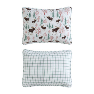 Thumbnail 8: Eddie Bauer Eddie Bauer Mountain Moose Quilt & Sham Set 